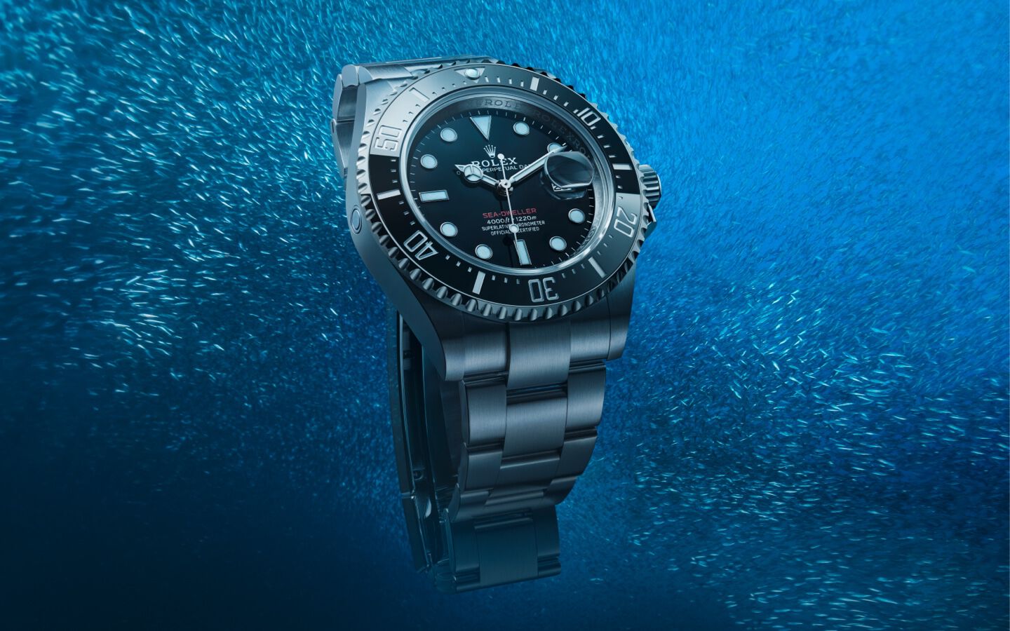 Rolex deep water top